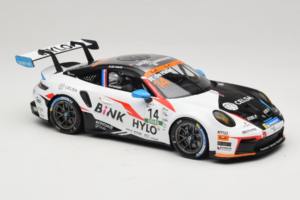 Porsche 911 GT3 Cup 992 #14 R. de Haan Oschersleben GP 2024 IXO 1:18 18RMC219 Metall — Bild 4 von 6