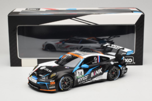 Porsche 911 GT3 Cup 992 #14 R. de Haan Oschersleben GP 2024 IXO 1:18 18RMC219 Metall — Bild 6 von 6