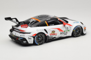 Porsche 911 GT3 Cup 992 #15 J. Stiak Oschersleben GP 2024 IXO 1:18 18RMC220 Metall — Bild 2 von 6