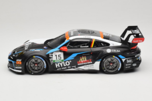 Porsche 911 GT3 Cup 992 #15 J. Stiak Oschersleben GP 2024 IXO 1:18 18RMC220 Metall — Bild 3 von 6