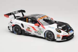 Porsche 911 GT3 Cup 992 #15 J. Stiak Oschersleben GP 2024 IXO 1:18 18RMC220 Metall — Bild 4 von 6