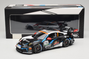 Porsche 911 GT3 Cup 992 #15 J. Stiak Oschersleben GP 2024 IXO 1:18 18RMC220 Metall — Bild 6 von 6