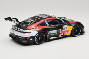 Porsche 911 GT3 Cup 992 #69 K. Rovanpera Zolder GP 2024 IXO 1:18 18RMC226 Metall — Bild 2 von 6