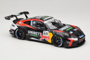 Porsche 911 GT3 Cup 992 #69 K. Rovanpera Zolder GP 2024 IXO 1:18 18RMC226 Metall — Bild 4 von 6