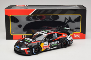 Porsche 911 GT3 Cup 992 #69 K. Rovanpera Zolder GP 2024 IXO 1:18 18RMC226 Metall — Bild 6 von 6