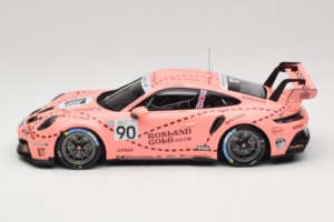 Porsche 911 GT3 Cup 992 #90 J. Malin Brands Hatch 2023 IXO 1:18 18RMC225 Metall — Bild 3 von 6