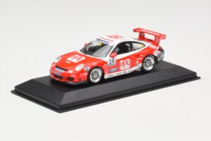 Porsche 911 GT3 Cup 997 Team PPG M. Bruckl Porsche Carrera Cup Deutschland 2006 Minichamps 1:43 400066424 Metall — Bild 2 von 4