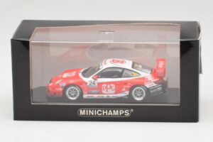 Porsche 911 GT3 Cup 997 Team PPG M. Bruckl Porsche Carrera Cup Deutschland 2006 Minichamps 1:43 400066424 Metall — Bild 4 von 4
