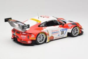 Porsche 911 GT3 R #31 Frikadelli Racing N. Siedler / M. Seefried 24 Hours Nürburgring 2018 Minichamps 1:18 153186931 Metall — Bild 2 von 6