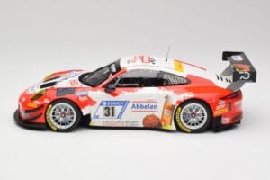 Porsche 911 GT3 R #31 Frikadelli Racing N. Siedler / M. Seefried 24 Hours Nürburgring 2018 Minichamps 1:18 153186931 Metall — Bild 3 von 6