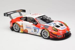 Porsche 911 GT3 R #31 Frikadelli Racing N. Siedler / M. Seefried 24 Hours Nürburgring 2018 Minichamps 1:18 153186931 Metall — Bild 4 von 6