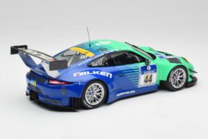Porsche 911 GT3 R #44 Falken Motorsport W. Henzler / P. Dumbreck NBR 2016 Minichamps 1:18 155166044 Metall — Bild 2 von 6