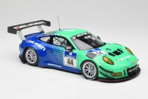 Porsche 911 GT3 R #44 Falken Motorsport W. Henzler / P. Dumbreck NBR 2016 Minichamps 1:18 155166044 Metall — Bild 4 von 6