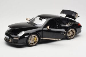 Porsche 911 997 GT3 RS Schwarz Norev 1:18 187563 Metall — Bild 2 von 8