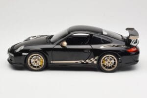 Porsche 911 997 GT3 RS Schwarz Norev 1:18 187563 Metall — Bild 4 von 8