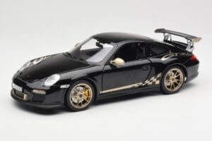 Porsche 911 997 GT3 RS Schwarz Norev 1:18 187563 Metall