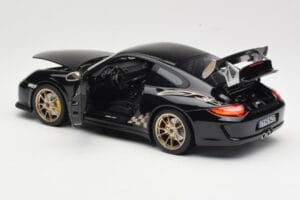 Porsche 911 997 GT3 RS Schwarz Norev 1:18 187563 Metall — Bild 5 von 8