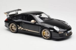 Porsche 911 997 GT3 RS Schwarz Norev 1:18 187563 Metall — Bild 6 von 8