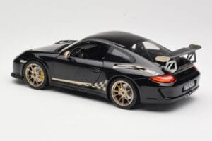 Porsche 911 997 GT3 RS Schwarz Norev 1:18 187563 Metall — Bild 7 von 8