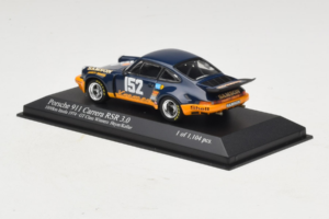Porsche 911 RSR 3.0 #152 H. Heyer / Keller Imola 1974 Class Winners Minichamps 1:43 430746952 Metall — Bild 3 von 5