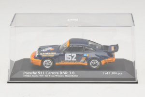 Porsche 911 RSR 3.0 #152 H. Heyer / Keller Imola 1974 Class Winners Minichamps 1:43 430746952 Metall — Bild 4 von 5