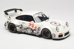 Porsche 911 RWB 964 Akira GT Spirit 1:18 GT508 Resin — Bild 4 von 6