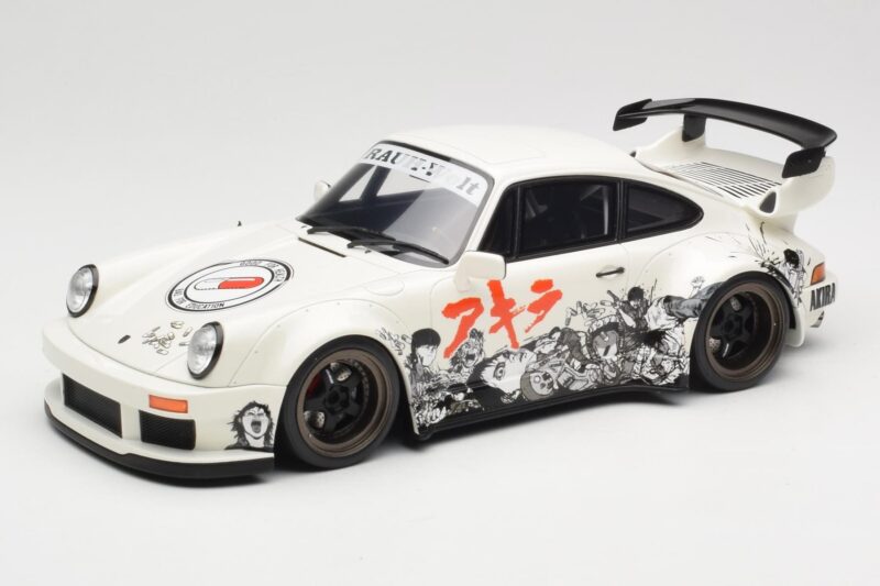 Porsche 911 RWB 964 Akira GT Spirit 1:18 GT508 Resin