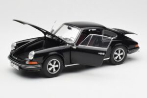 Porsche 911 S Schwarz Schuco 1:18 450047200 Metall — Bild 2 von 8