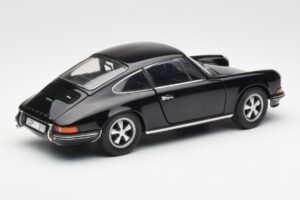 Porsche 911 S Schwarz Schuco 1:18 450047200 Metall — Bild 3 von 8