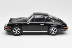 Porsche 911 S Schwarz Schuco 1:18 450047200 Metall — Bild 4 von 8