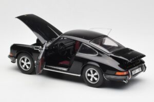 Porsche 911 S Schwarz Schuco 1:18 450047200 Metall — Bild 5 von 8