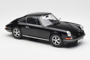 Porsche 911 S Schwarz Schuco 1:18 450047200 Metall — Bild 6 von 8