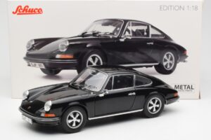 Porsche 911 S Schwarz Schuco 1:18 450047200 Metall — Bild 8 von 8