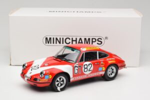 Porsche 911 S Kremer #82 J. Neuhaus ADAC 1000km 1971 Class Winners Minichamps 1:18 107716882 Resin — Bild 6 von 6