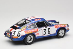 Porsche 911 S #36 B. Waldegard / C. Cheneviere 24 Hours of Le Mans 1971 Minichamps 1:18 107716836 Resin — Bild 2 von 6
