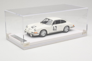 Porsche 911 S #42 R. Buchet / H. Linge Auguste Veuillet 24 Hours of Le Mans Class Winner 1967 IVY 1:18 REMC006 Resin — Bild 2 von 6