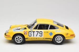 Porsche 911 S Racing Team AAW #79 H. Frohlich / P. Toivonen 1000km Nurburgring 1971 Minichamps 1:18 107706879 Resin — Bild 3 von 6