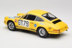 Porsche 911 S Racing Team AAW #79 H. Frohlich / P. Toivonen 1000km Nurburgring 1971 Minichamps 1:18 107706879 Resin — Bild 5 von 6
