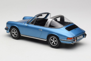 Porsche 911 S Targa Blue Metallic Norev 1:18 187646 Metall — Bild 6 von 8