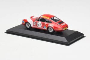 Porsche 911 S #82 Team Kremer Racing 1000km ADAC Neuhaus Class Winner 1971 Minichamps 1:43 400716882 Metall — Bild 3 von 4