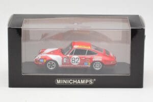 Porsche 911 S #82 Team Kremer Racing 1000km ADAC Neuhaus Class Winner 1971 Minichamps 1:43 400716882 Metall — Bild 4 von 4