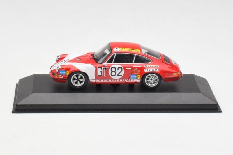 Porsche 911 S #82 Team Kremer Racing 1000km ADAC Neuhaus Class Winner 1971 Minichamps 1:43 Porsche 911 S #82 Team Kremer Racing 1000km ADAC Neuhaus Class Winner 1971 Minichamps 1:43 400716882 Metall