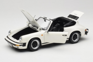 Porsche 911 SC Cabriolet Weiß Minichamps 1:18 100063031 Metall — Bild 2 von 8