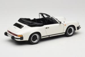 Porsche 911 SC Cabriolet Weiß Minichamps 1:18 100063031 Metall — Bild 3 von 8