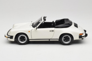 Porsche 911 SC Cabriolet Weiß Minichamps 1:18 100063031 Metall — Bild 4 von 8