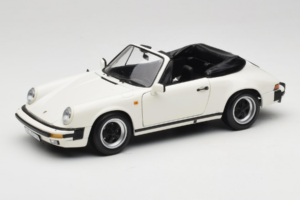 Porsche 911 SC Cabriolet Weiß Minichamps 1:18 100063031 Metall