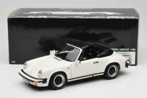 Porsche 911 SC Cabriolet Weiß Minichamps 1:18 100063031 Metall — Bild 8 von 8