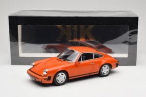 Porsche 911 SC G-Series Continental Orange KK-Scale 1:18 KKDC180801 Metall — Bild 6 von 6