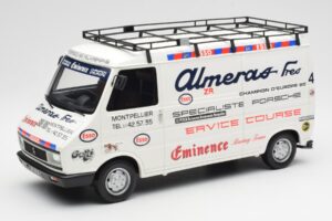 Porsche 911 SC Group 4 Citroen C35 Assistance Rally Portugal 1981 Otto 1:18 OT374 Resin — Bild 5 von 8