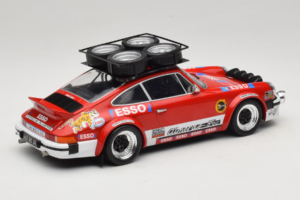 Porsche 911 SC Group 4 Service Car Rally Monte Carlo 1980 IXO 1:18 18RMC233X Metall — Bild 2 von 6
